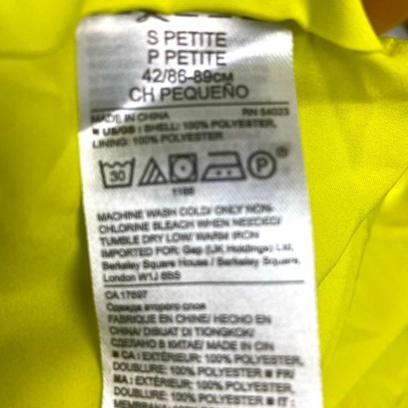 Banana Republic Neon MOD Paisley Retro Dress - Picture 5 of 6